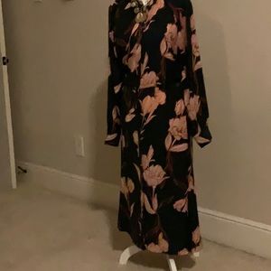 MIDI Floral Dress